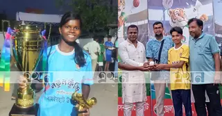 গোল বন্যা ও উইকেটের তাণ্ডব: নতুন কুঁড়িতে চমক আনিতা ও নোবেলের